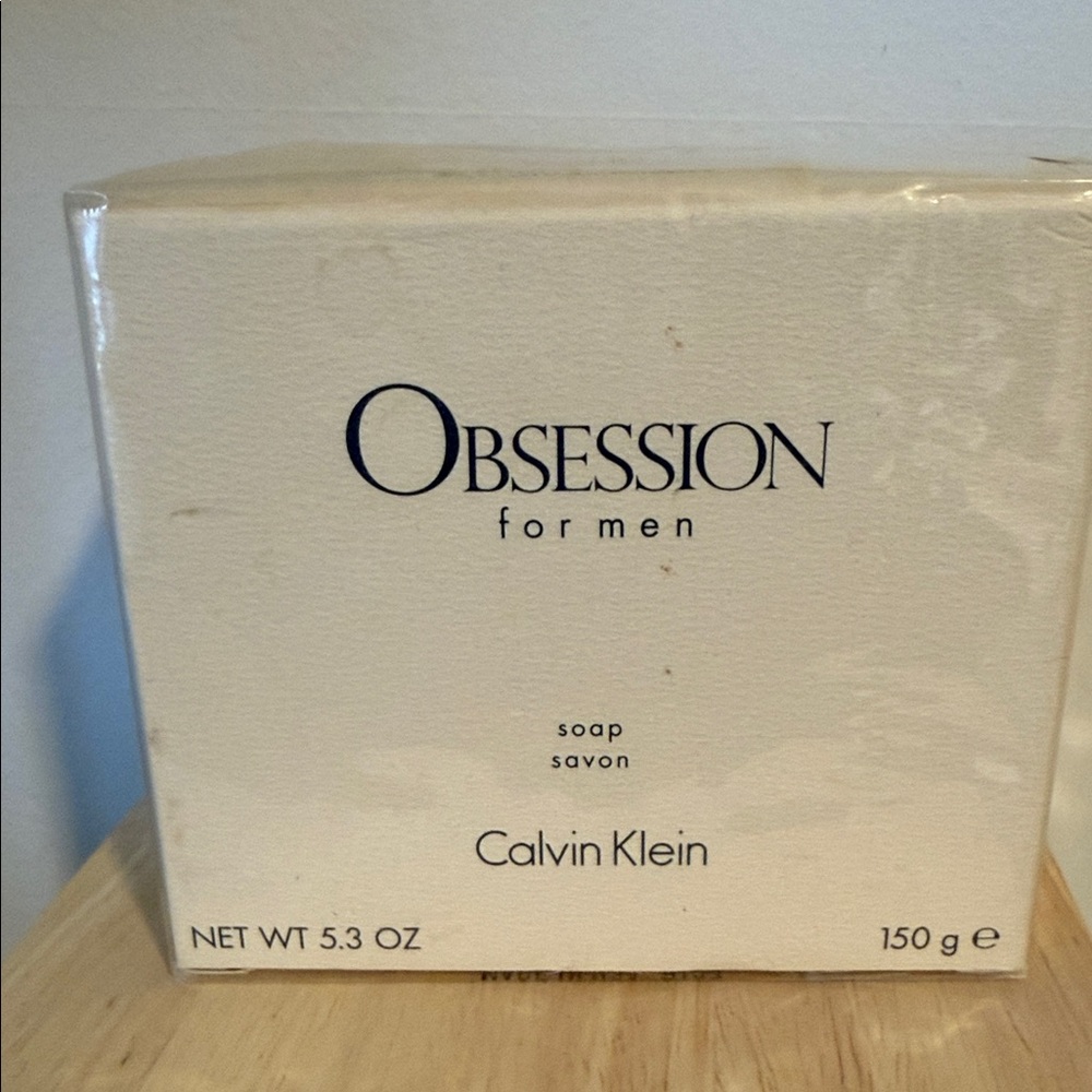Calvin Klein Obsession for Men Cream Soap